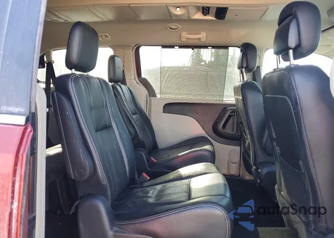 2014 Chrysler Town & Country Touring L из США, поврежденный, VIN 2C4RC1CG7ER346590